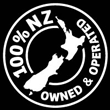 100% New Zealand Owned & Operated